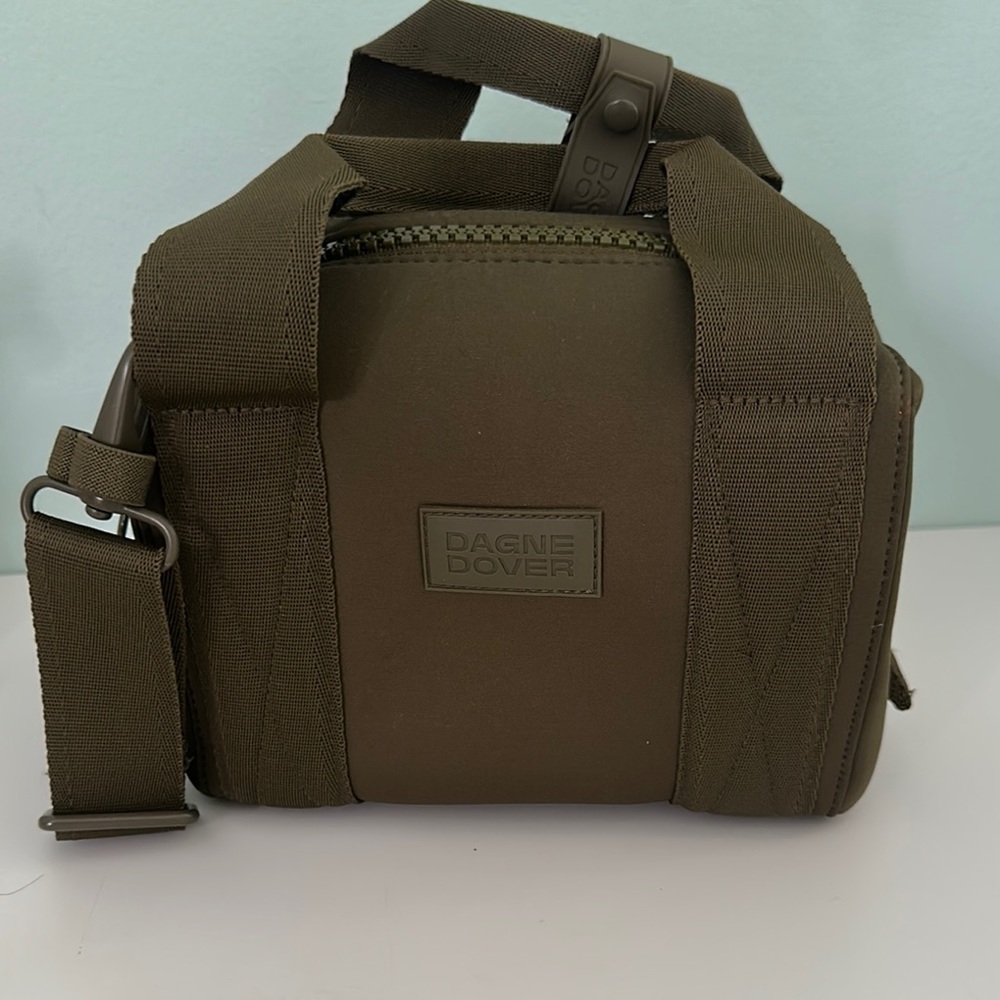 Dagne Dover Green Small Landon Carryall Bag